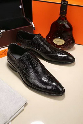 Hermes Business Men Shoes--008